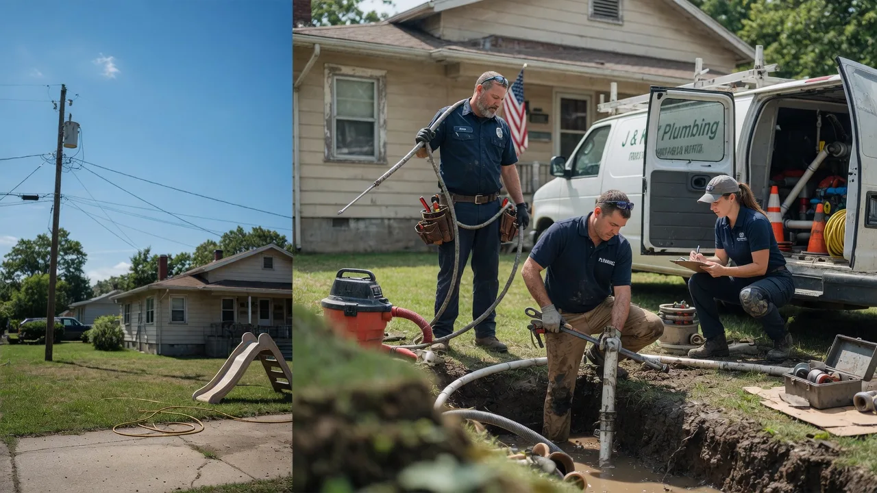 Drain Cleaning in Elmer City, WA near me